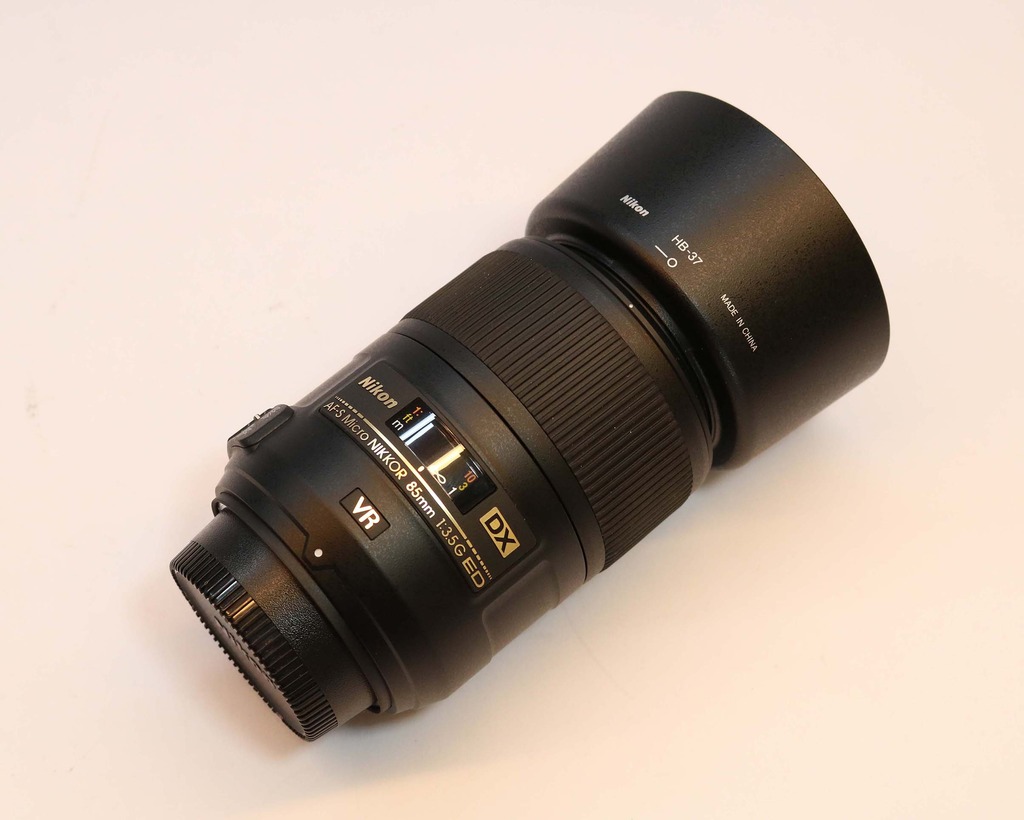 Ống Kính Nikon 85mm f3.5G AF-S Micro VR DX