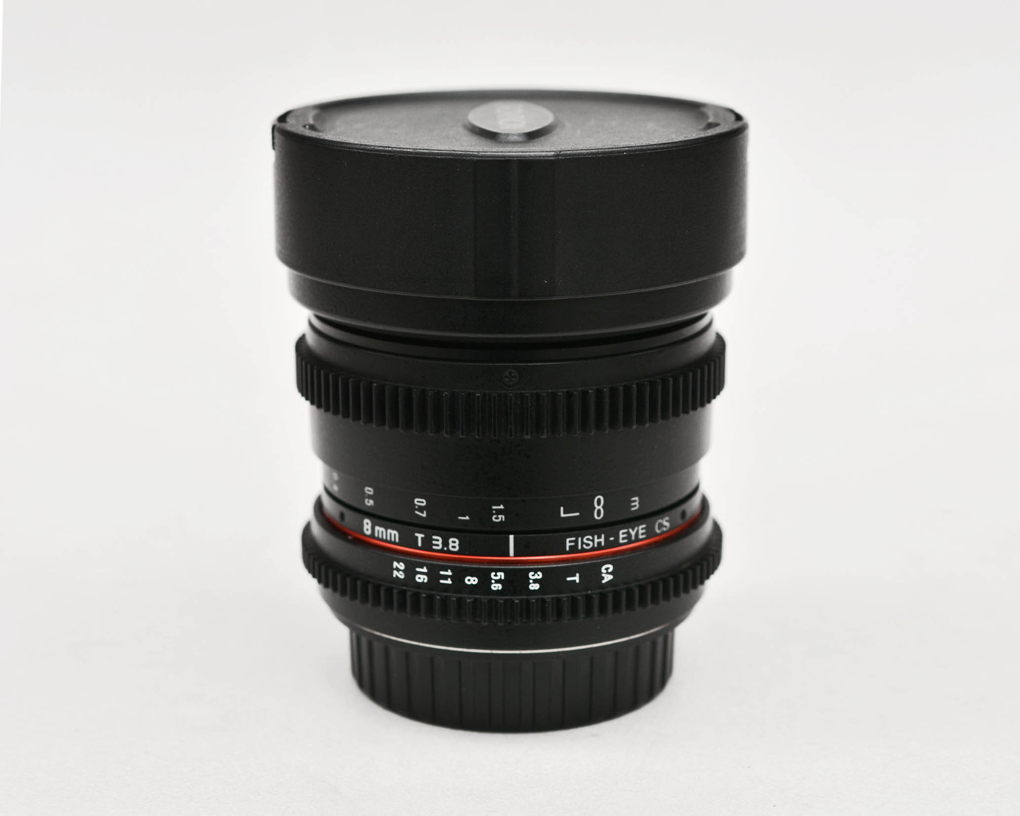 Rokinon 8mm T3.8 Cine Fisheye CS for Canon