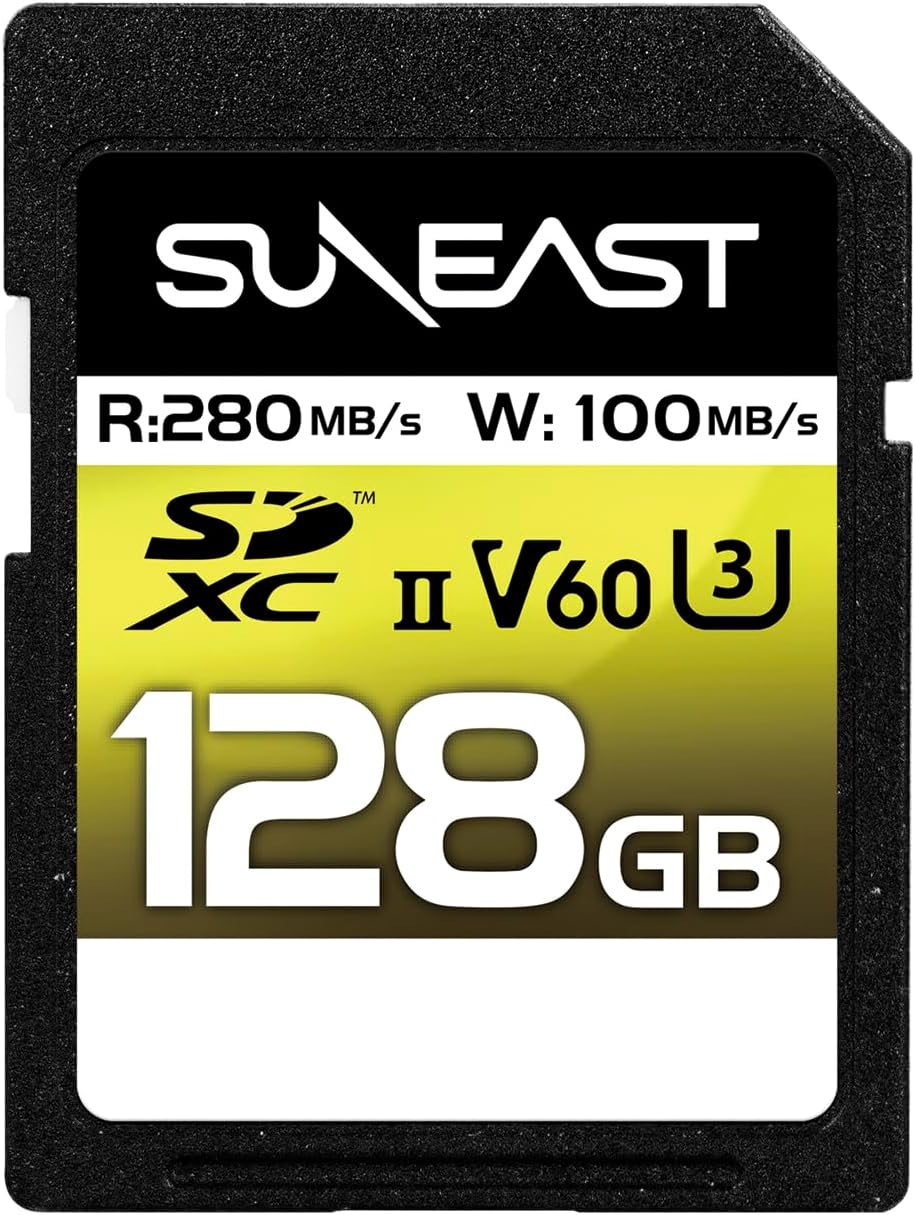 Thẻ nhớ Suneast SDXC 128GB tốc độ 280MB/s UHS-II V60 U3