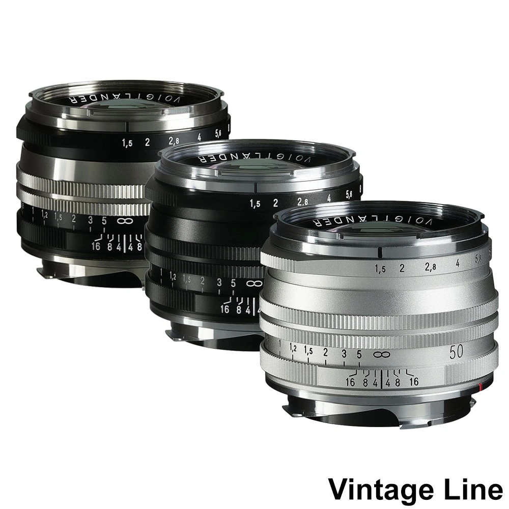 Ống kính Voigtlander Nokton 50mm f/1.5 Aspherical II VM | Black (Chính hãng)