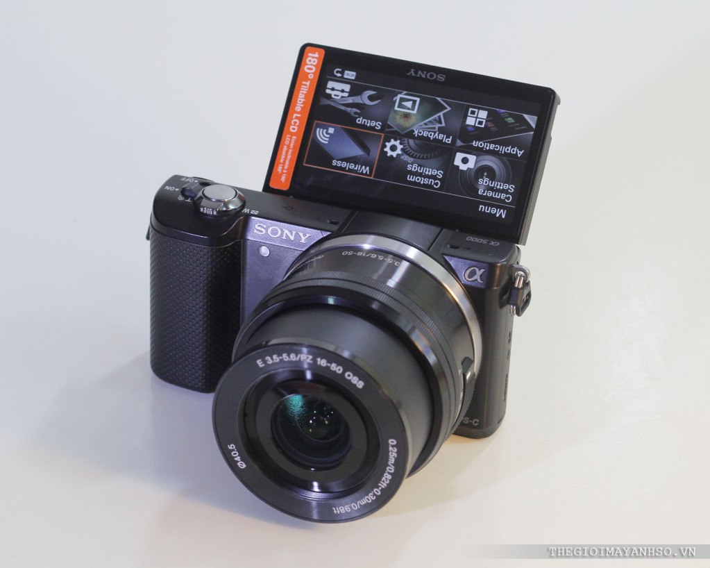 Máy Ảnh Sony Alpha A5000 kit 16-50mm mới 100%