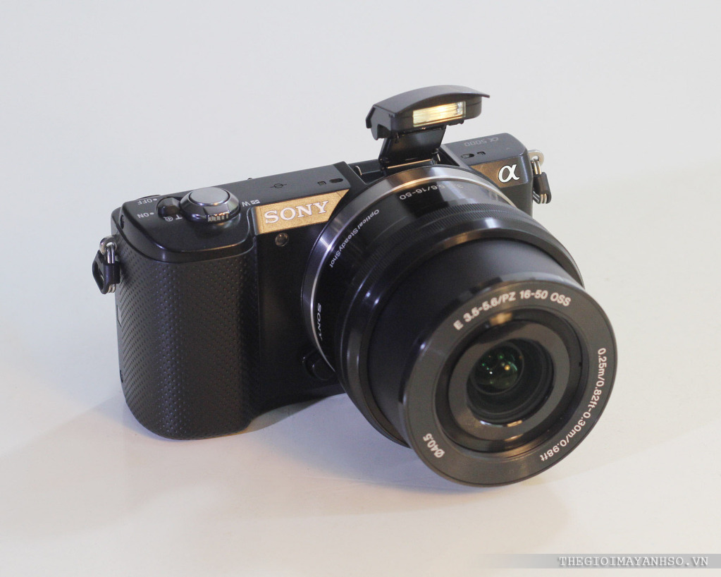 Máy Ảnh Sony Alpha A5000 kit 16-50mm mới 100%