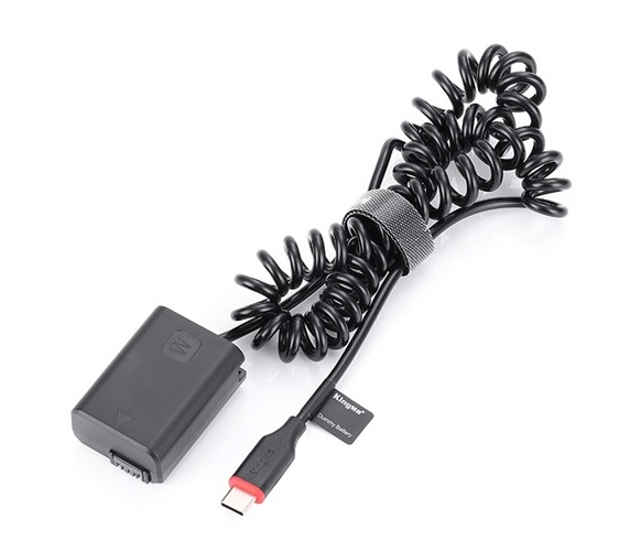 Pin Ảo Kingma Dummy FW50 USB-C for Sony NP-FW50