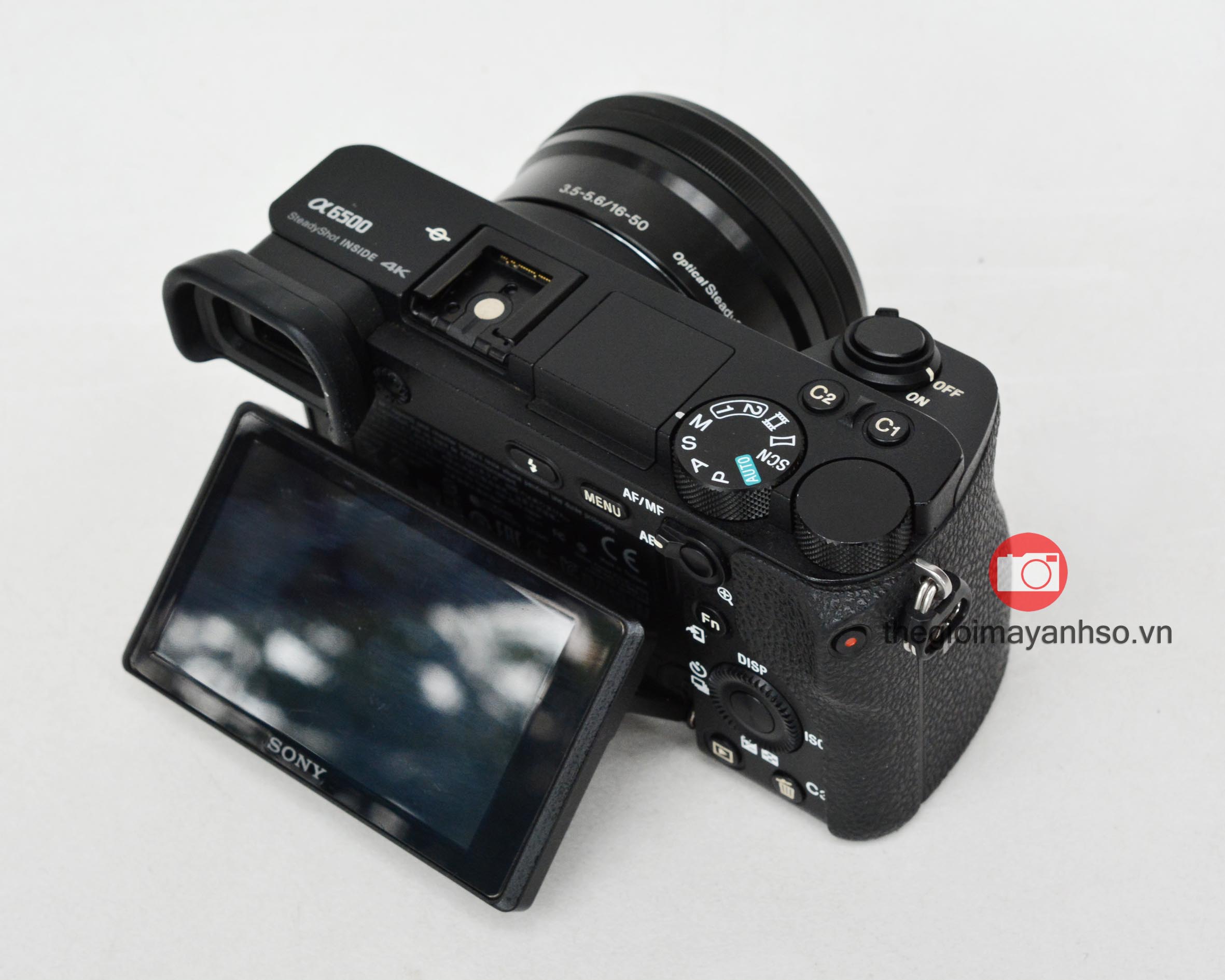 Máy Ảnh Sony Alpha A6500 + Kit 16-50mm f/3.5-5.6 OSS Zoom