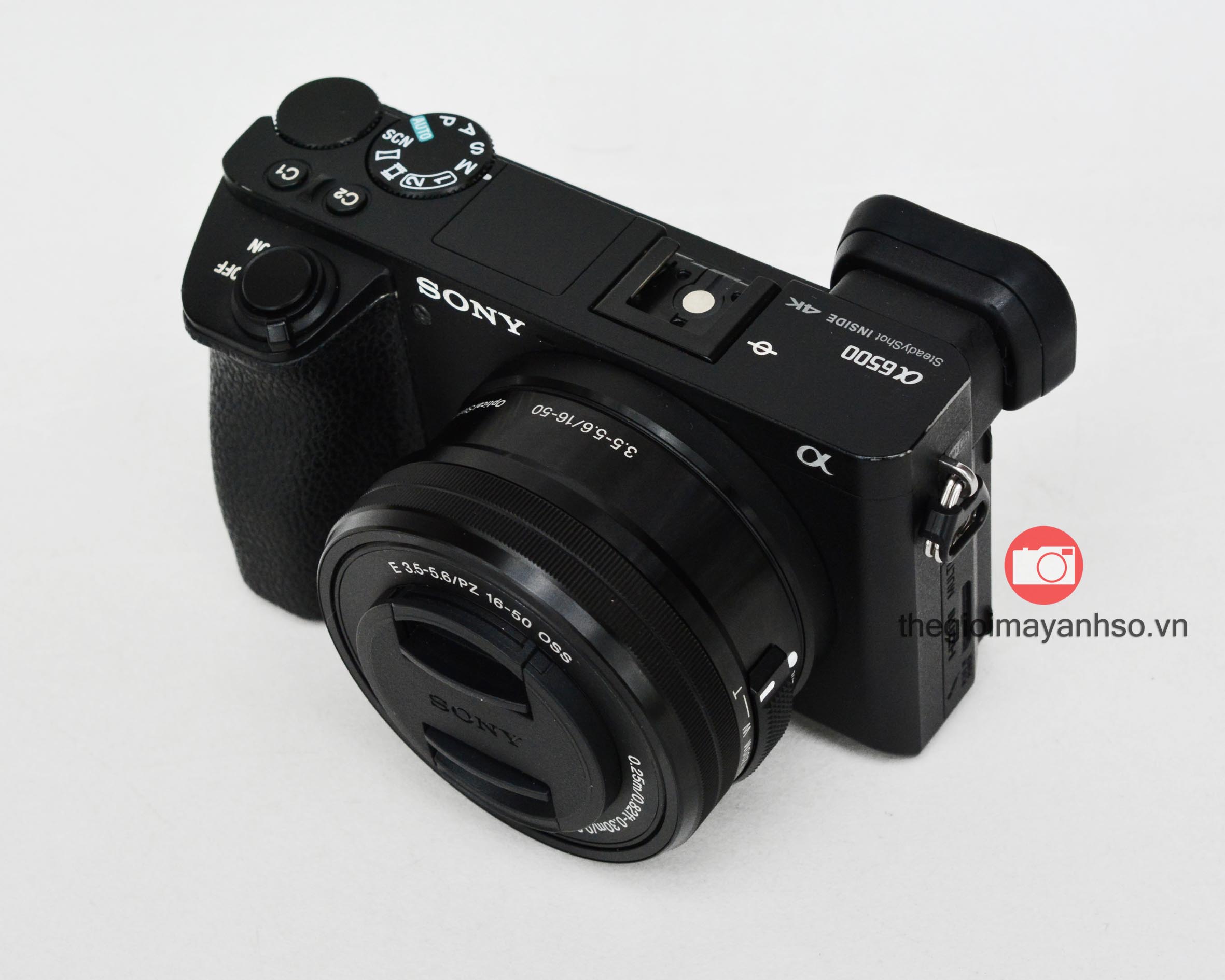 Máy Ảnh Sony Alpha A6500 + Kit 16-50mm f/3.5-5.6 OSS Zoom