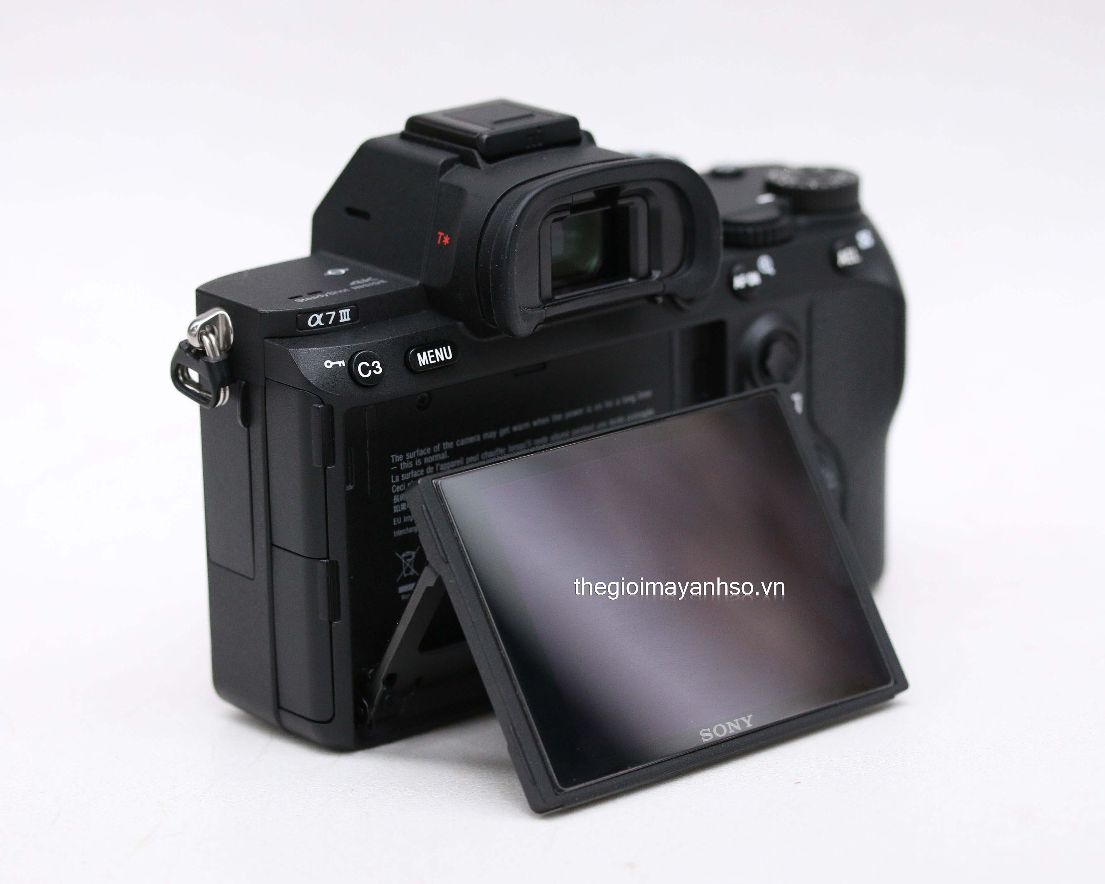 Sony Alpha A7 III (Body)