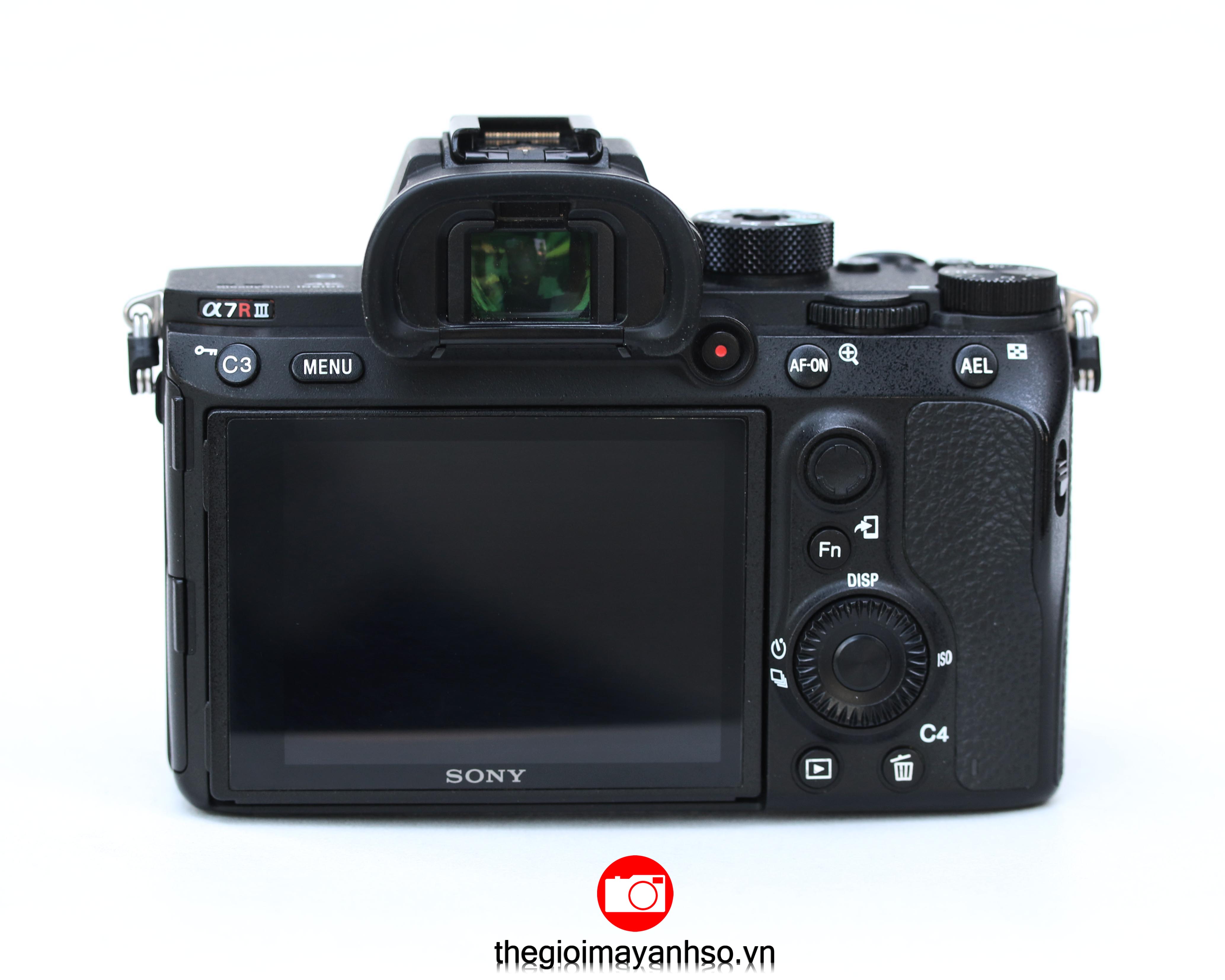 Sony Alpha A7 R Mark III Body Thế giới máy ảnh số