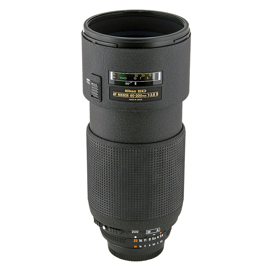 特別送料無料！ Nikon AF AF NIKKOR NIKON 80-200mm f2.8D - ズーム 