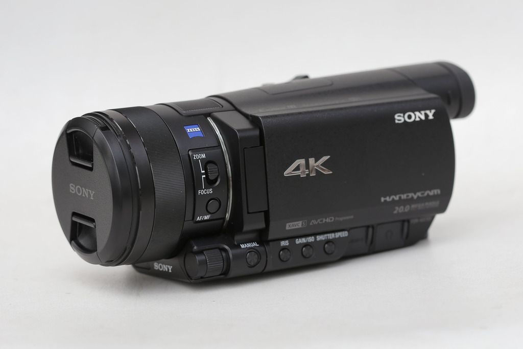 Sony Handycam FDR-AX100 4K Ultra HD Camcorder