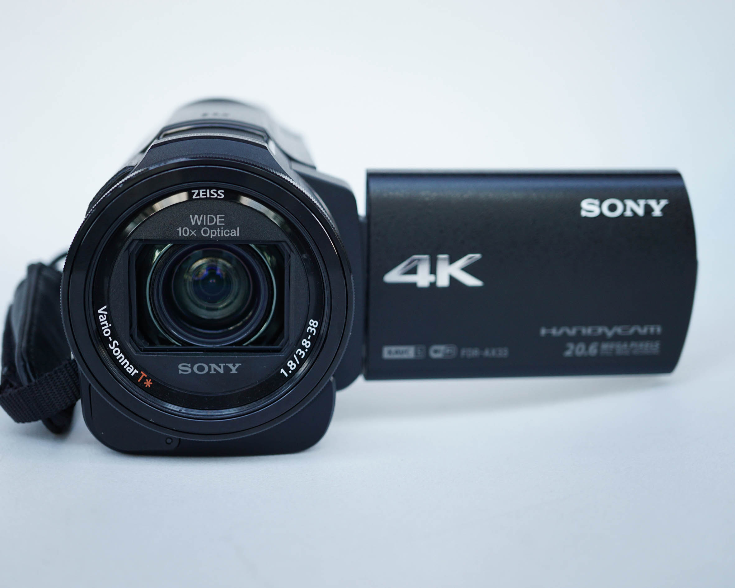 Sony Handycam FDR-AX33 4K Ultra HD