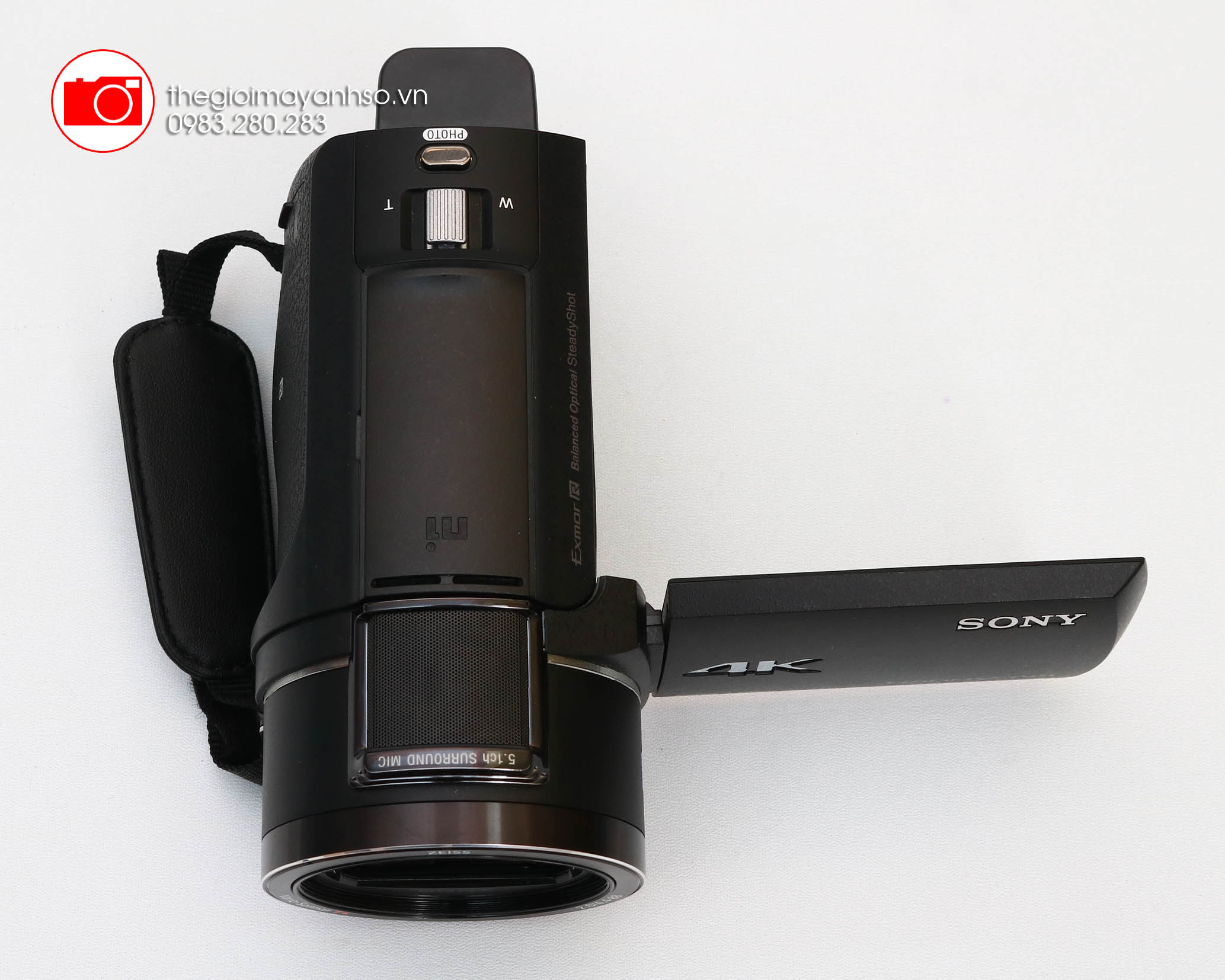 Máy Quay Sony Handycam FDR-AX40 4K