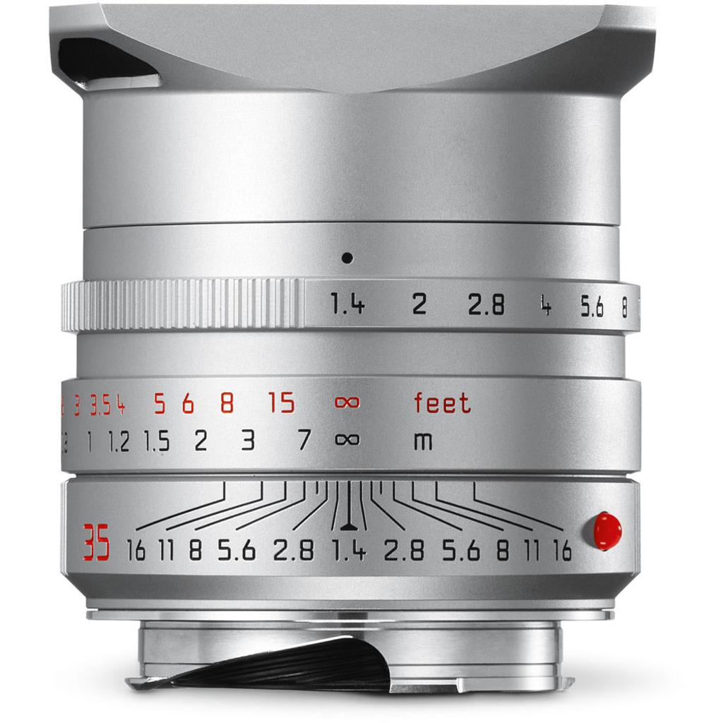 Ống kính Leica Summilux-M 35mm f/1.4 ASPH Sliver