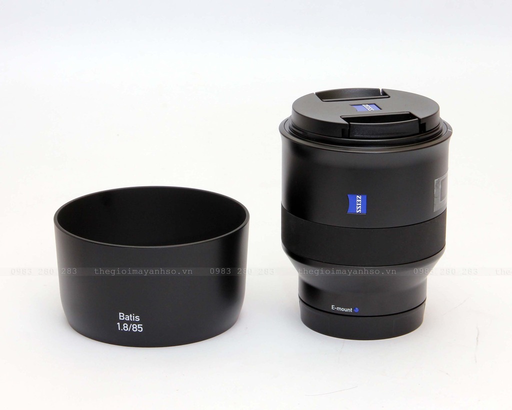 Zeiss Batis 85mm f/1.8 Lens for Sony E Mount