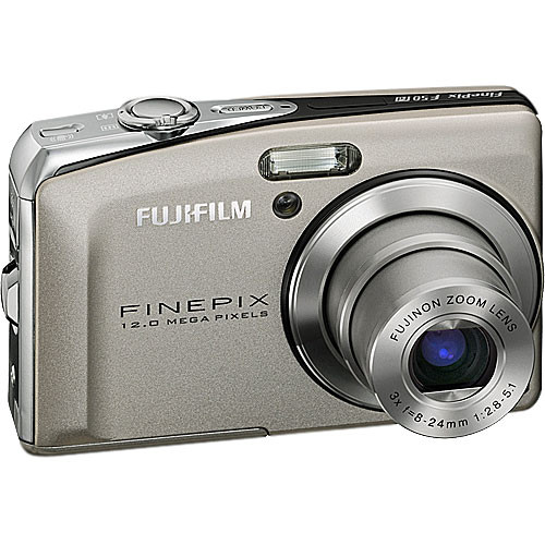 Fujifilm FinePix F50fd Digital Camera