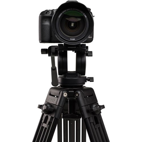 Chân máy quay Benro Video Tripod KH25N