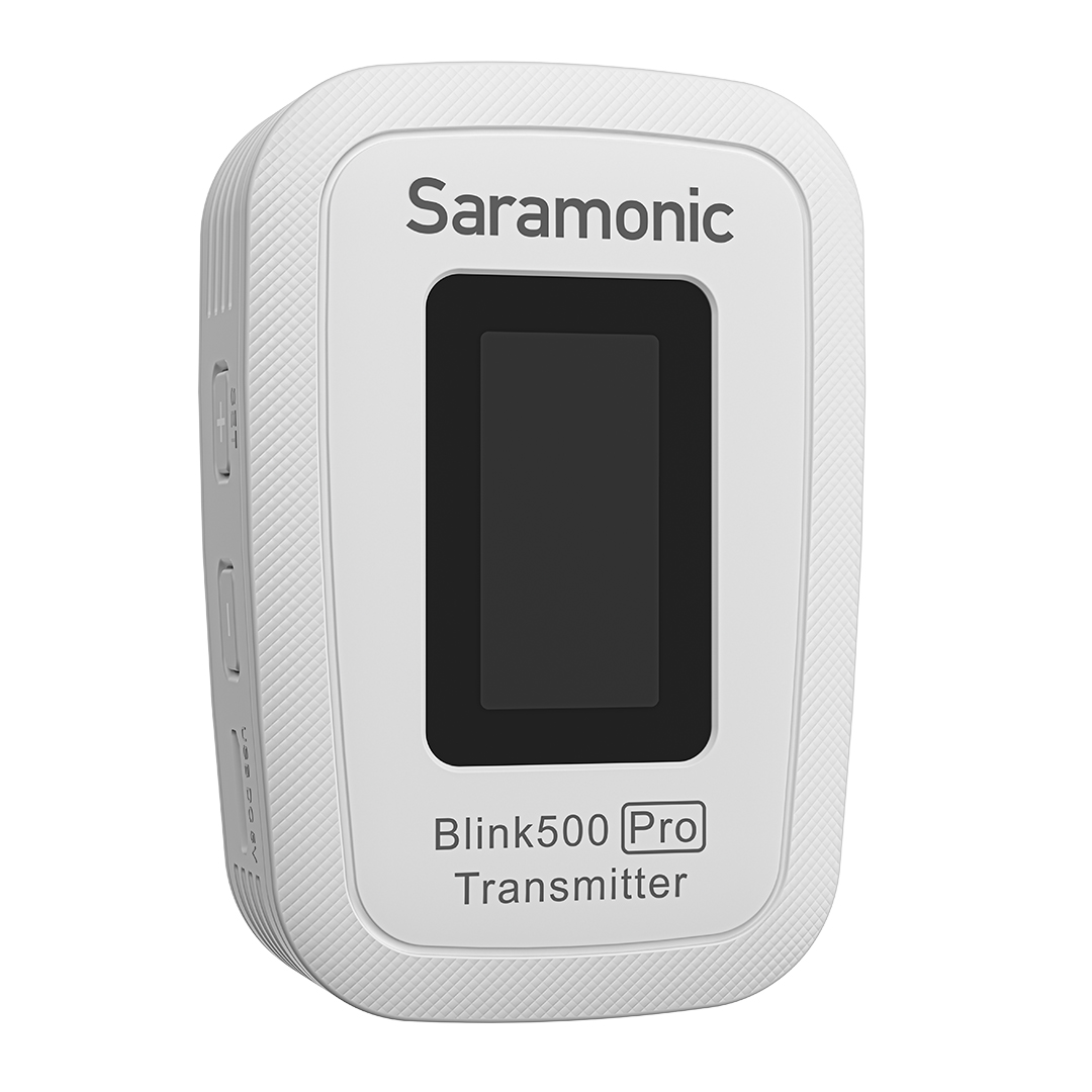 Micro không dây Saramonic  Blink 500 Pro B1 (TX+RX) (Chính hãng) - Màu trắng