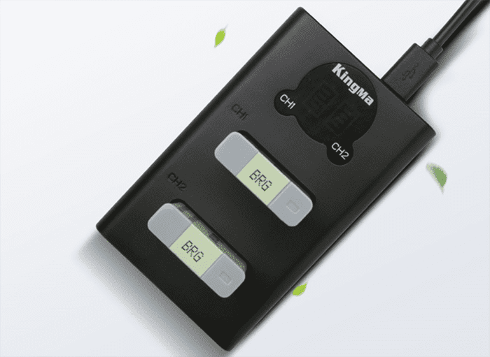 Bộ pin sạc Kingma DB-110 cho Ricoh, Mới 100%