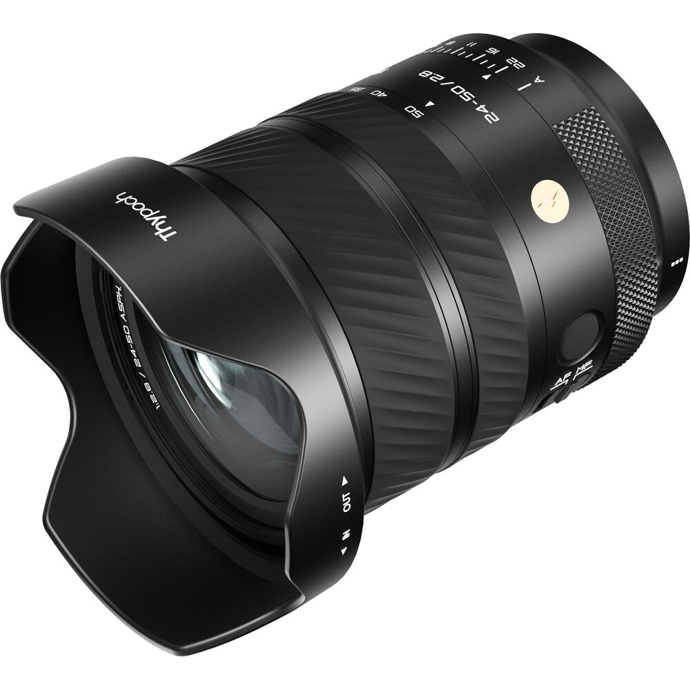 Ống kính Thypoch Voyager 24-50mm f/2.8 cho Sony E (Mới 100%)