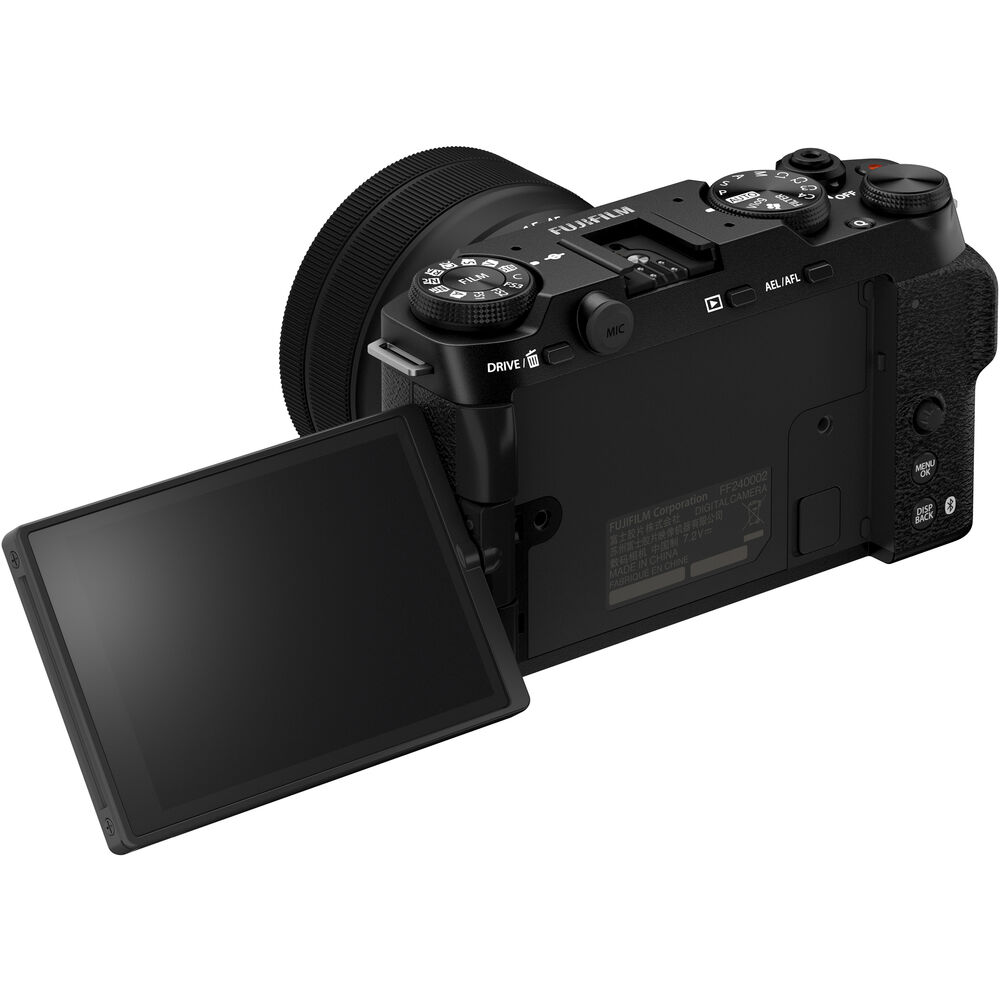 Máy ảnh Fujifilm X-M5 + Lens XC 15-45mm f/3.5-5.6 OIS PZ