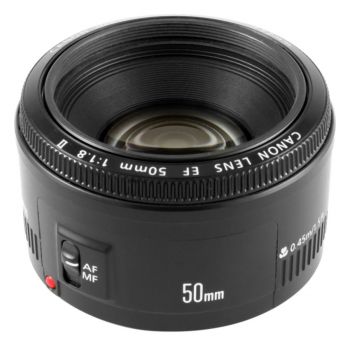 Canon EF 50mm f/1.8 Mark II