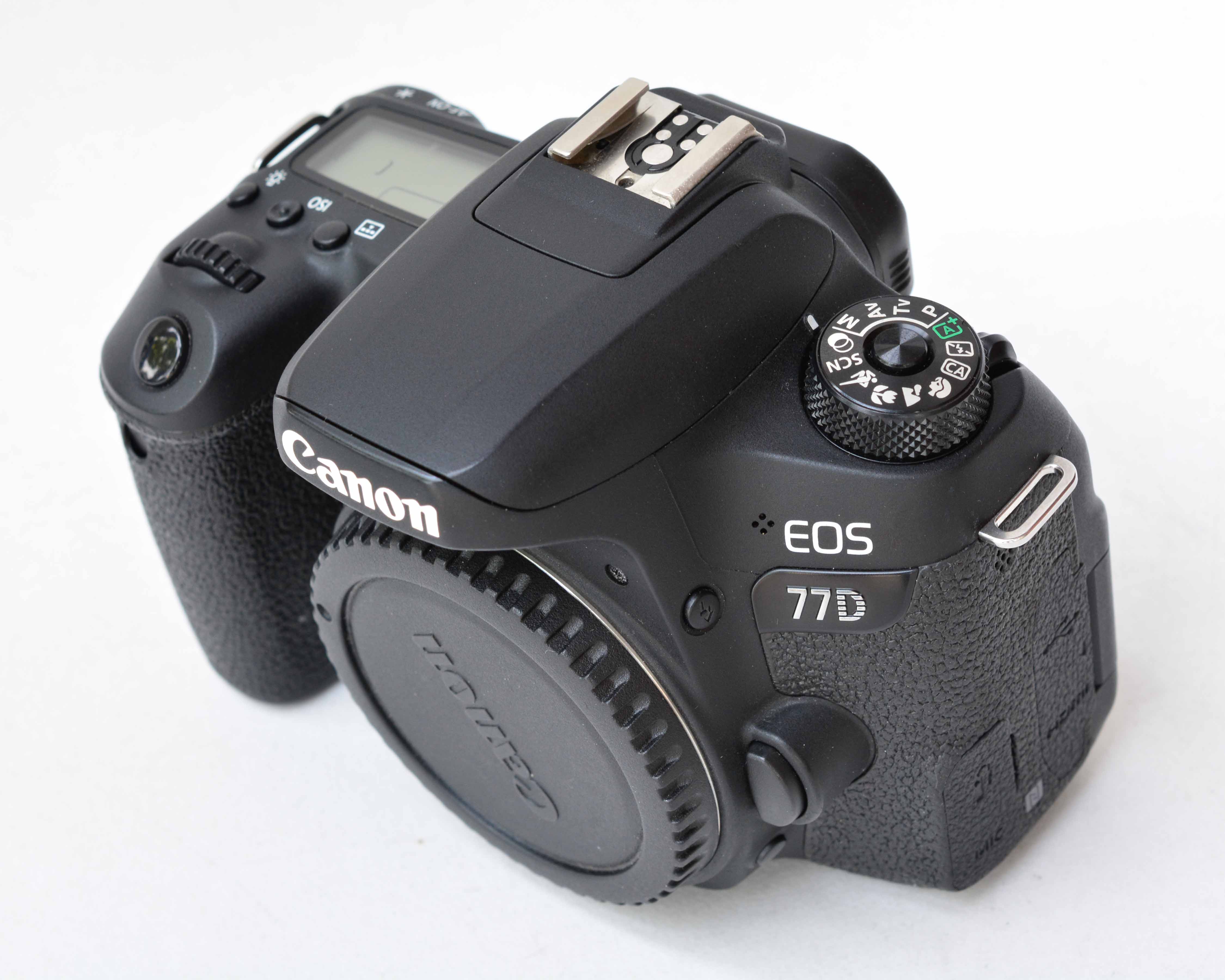 Canon EOS 77D + Kit 18-55mm STM Thế giới máy ảnh số