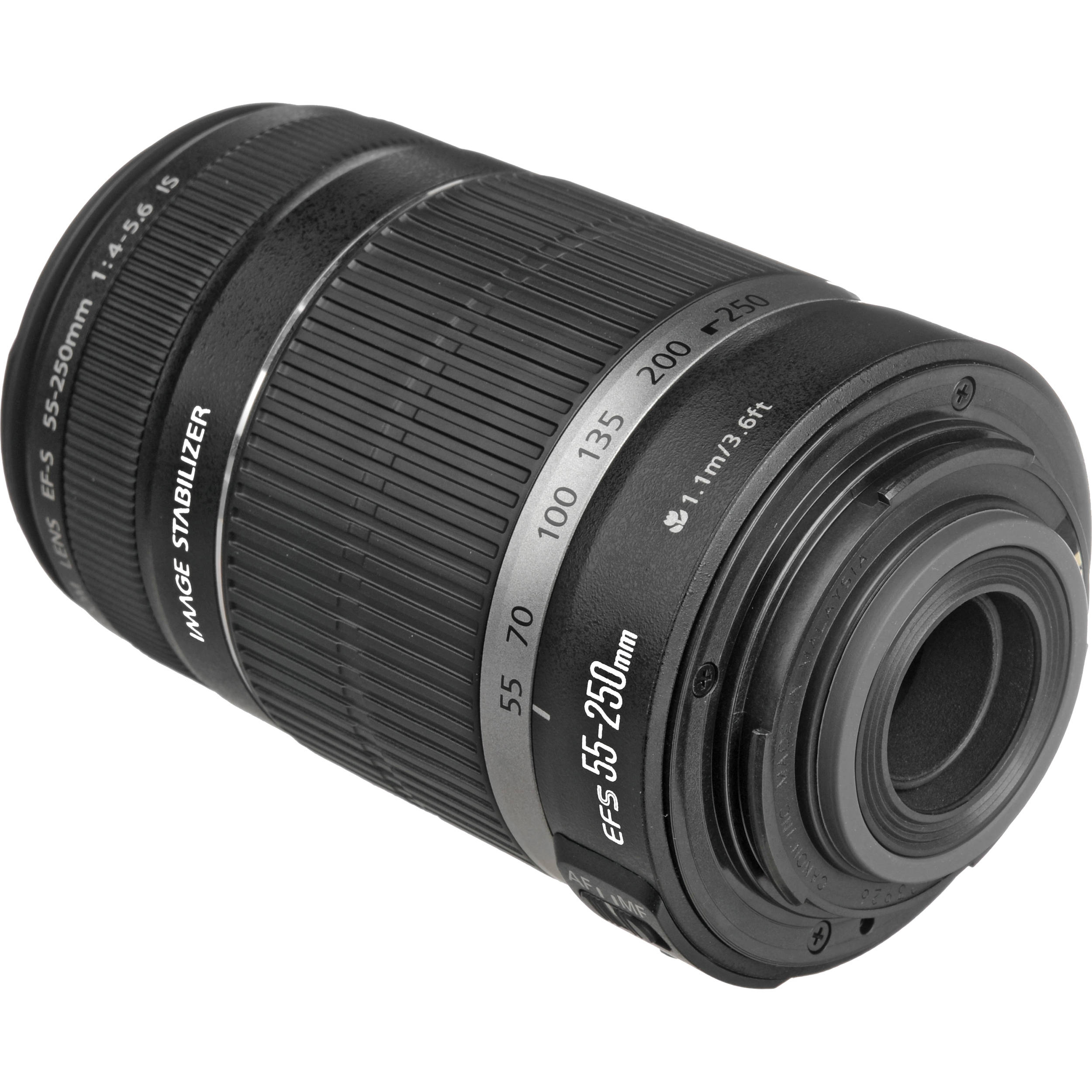 Canon EF-S 55-250mm 4-5.6 IS ズームレンズ - レンズ(ズーム)
