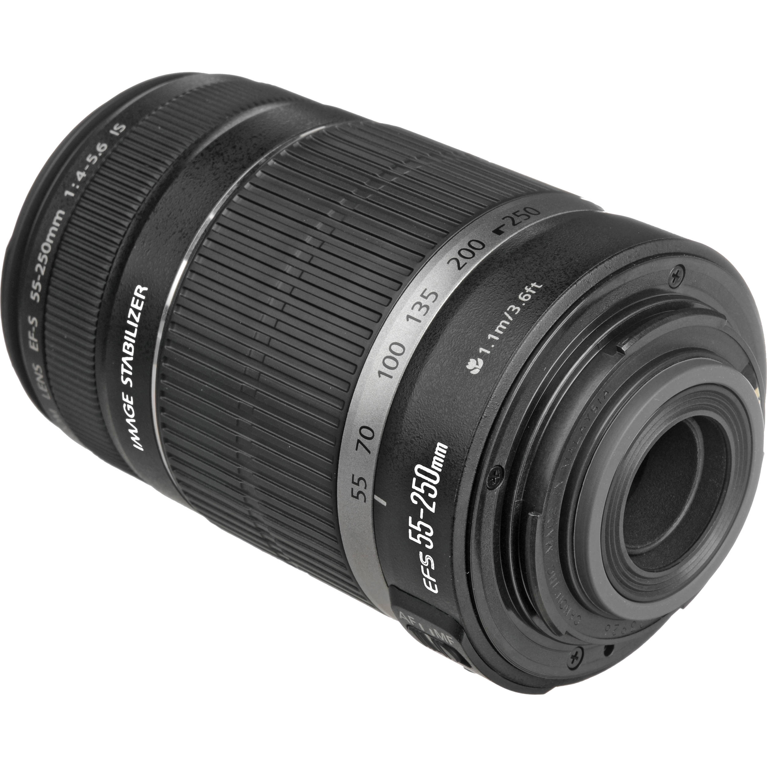 Canon - Canon EF-S 55-250mm ズームレンズの+inforsante.fr