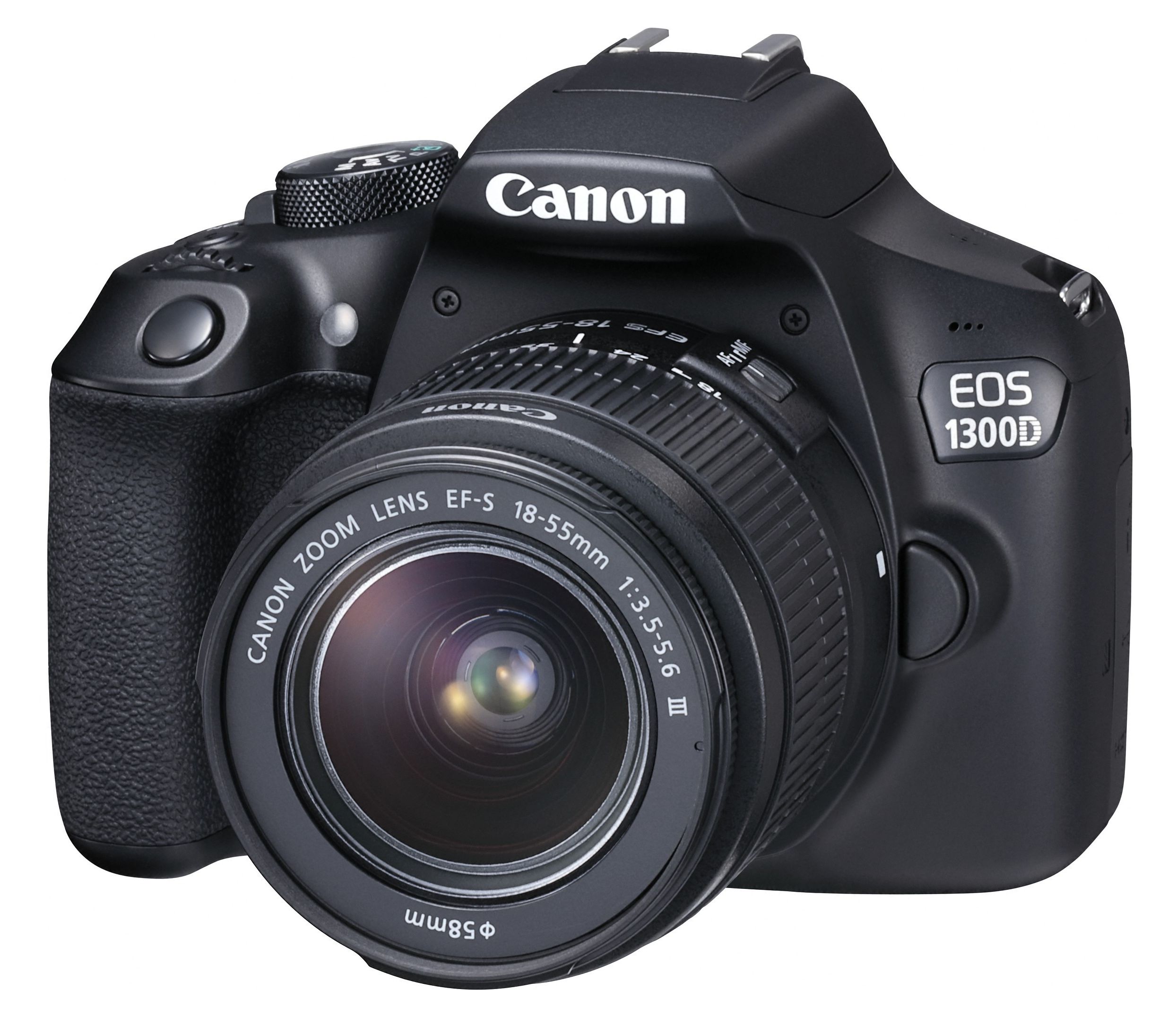 Canon EOS 1300D (Rebel T6) + 18-55mm is II mới 98%