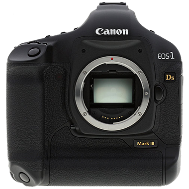 Canon EOS 1Ds Mark III body - Main Image