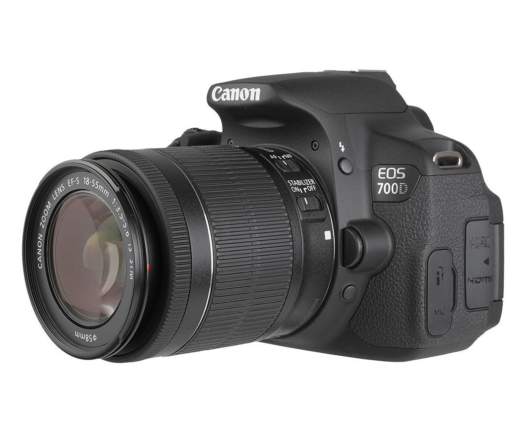 Canon EOS 700D kit 18-55mm STM Thế giới máy ảnh số