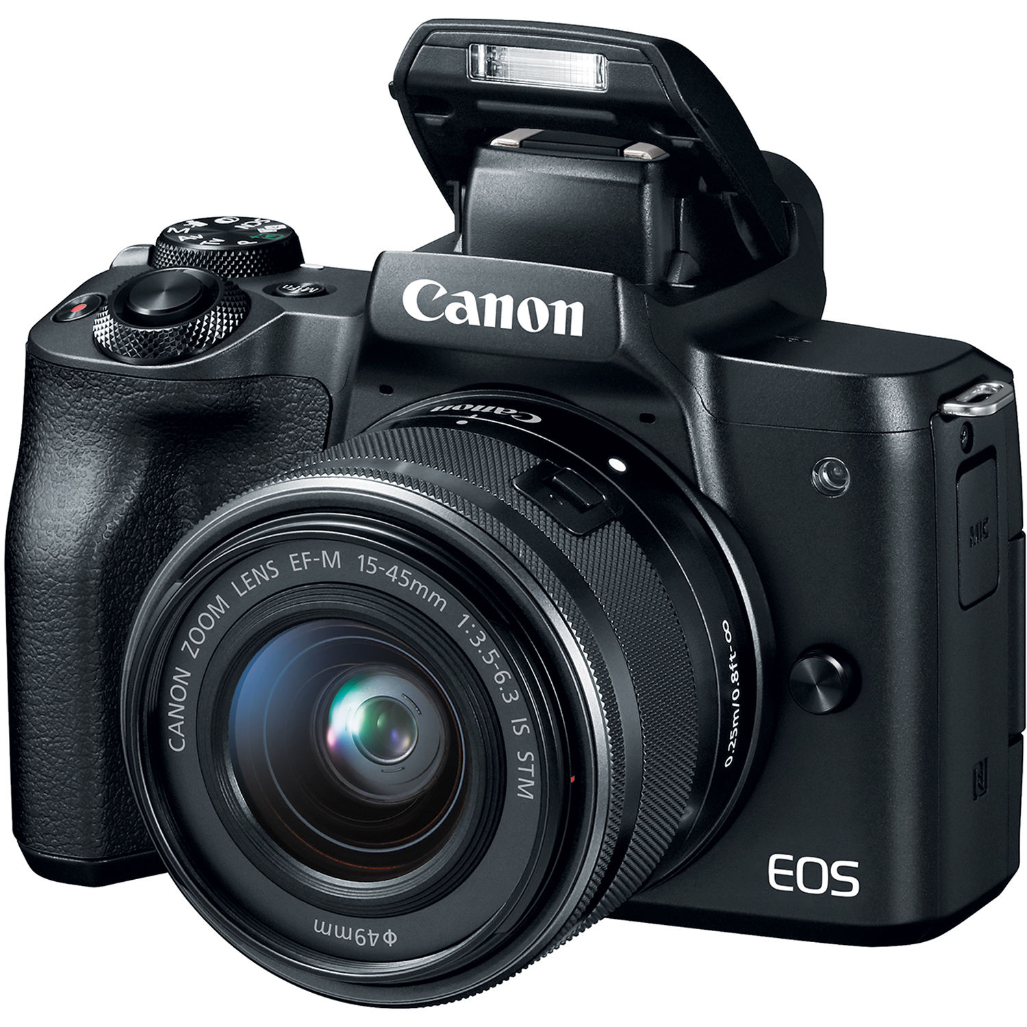 Máy ảnh Canon EOS M50 + Kit 15-45mm f/3.5-6.3 IS STM Thế giới máy ảnh số