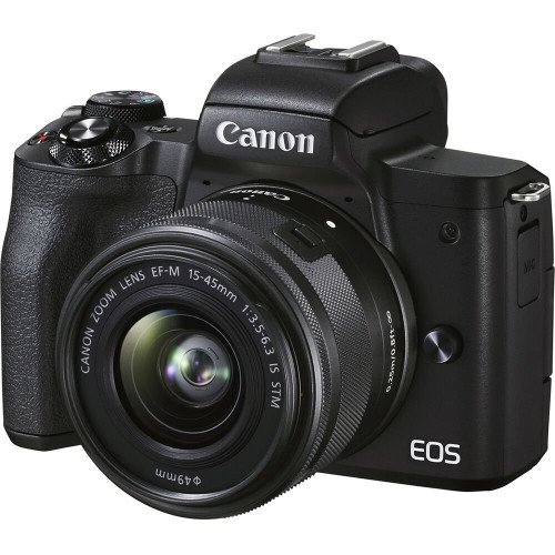 Máy ảnh Canon EOS M50 Mark II (Black) Body