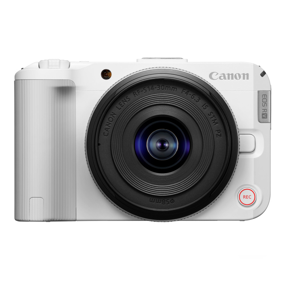 Canon EOS R50 V  + Canon RF-S 14-30mm F4-6.3 IS STM PZ l Chính hãng