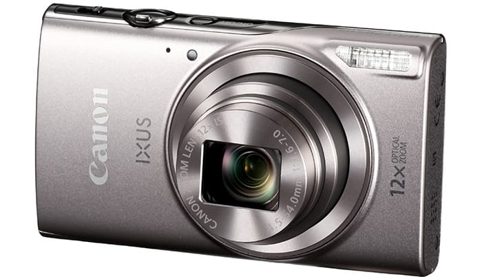 Máy Ảnh Canon IXUS 285 HS Black - Sliver mới 100%