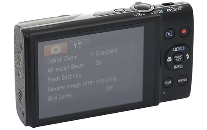 Máy Ảnh Canon IXUS 285 HS Black - Sliver mới 100%