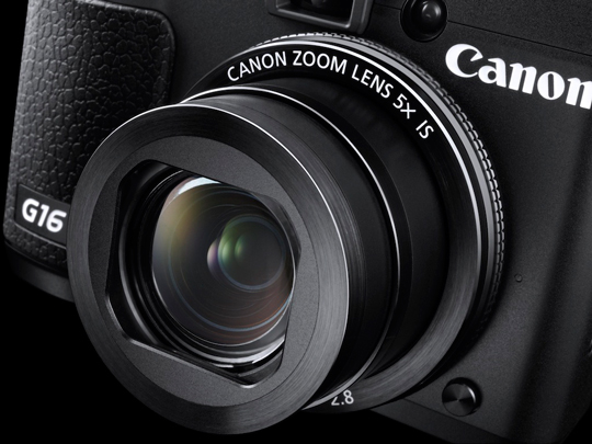 Canon PowerShot G16