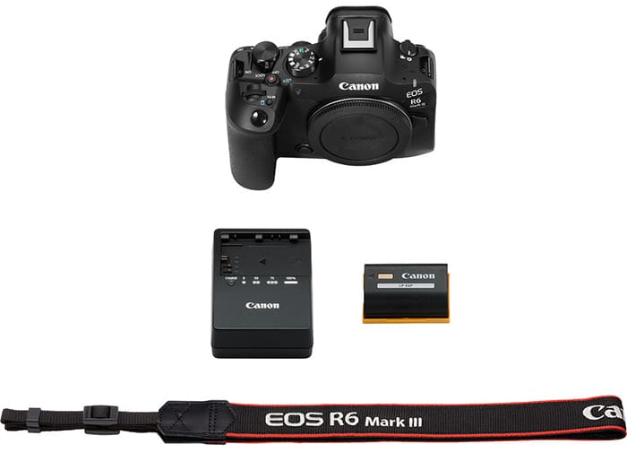 Canon EOS R6 Mark III, Mới 100% (Chính Hãng) (Body Only)