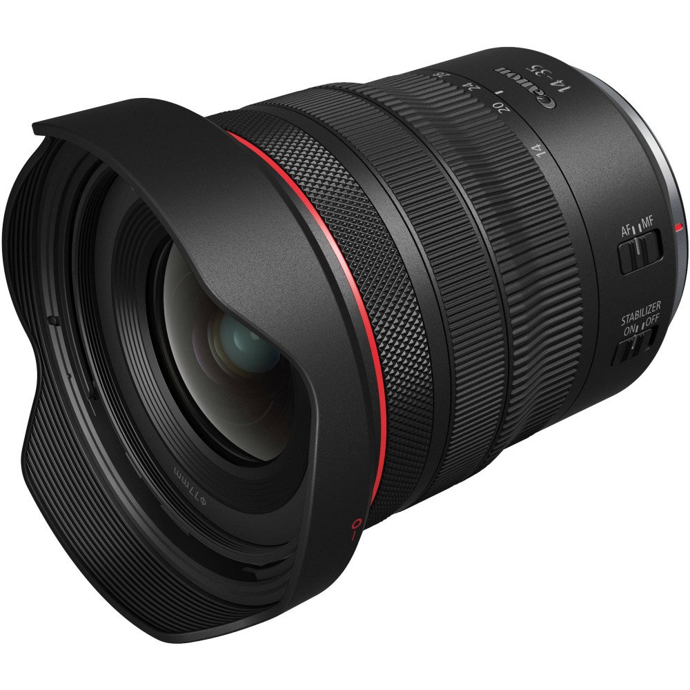 Ống Kính Canon RF 14-35mm f/4L IS USM | Chính Hãng