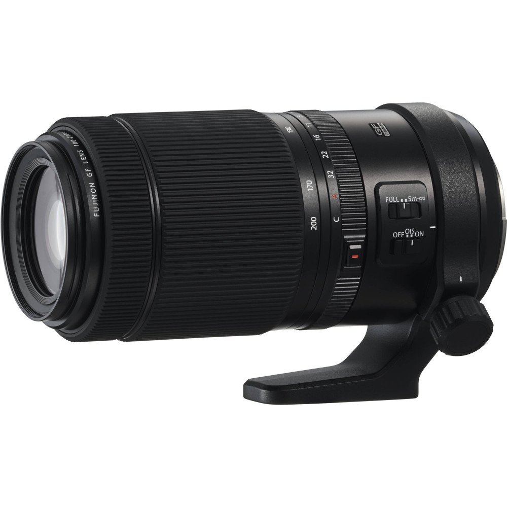Ống kính FujiFilm GF 100-200mm f/5.6 R LM OIS WR | Chính hãng