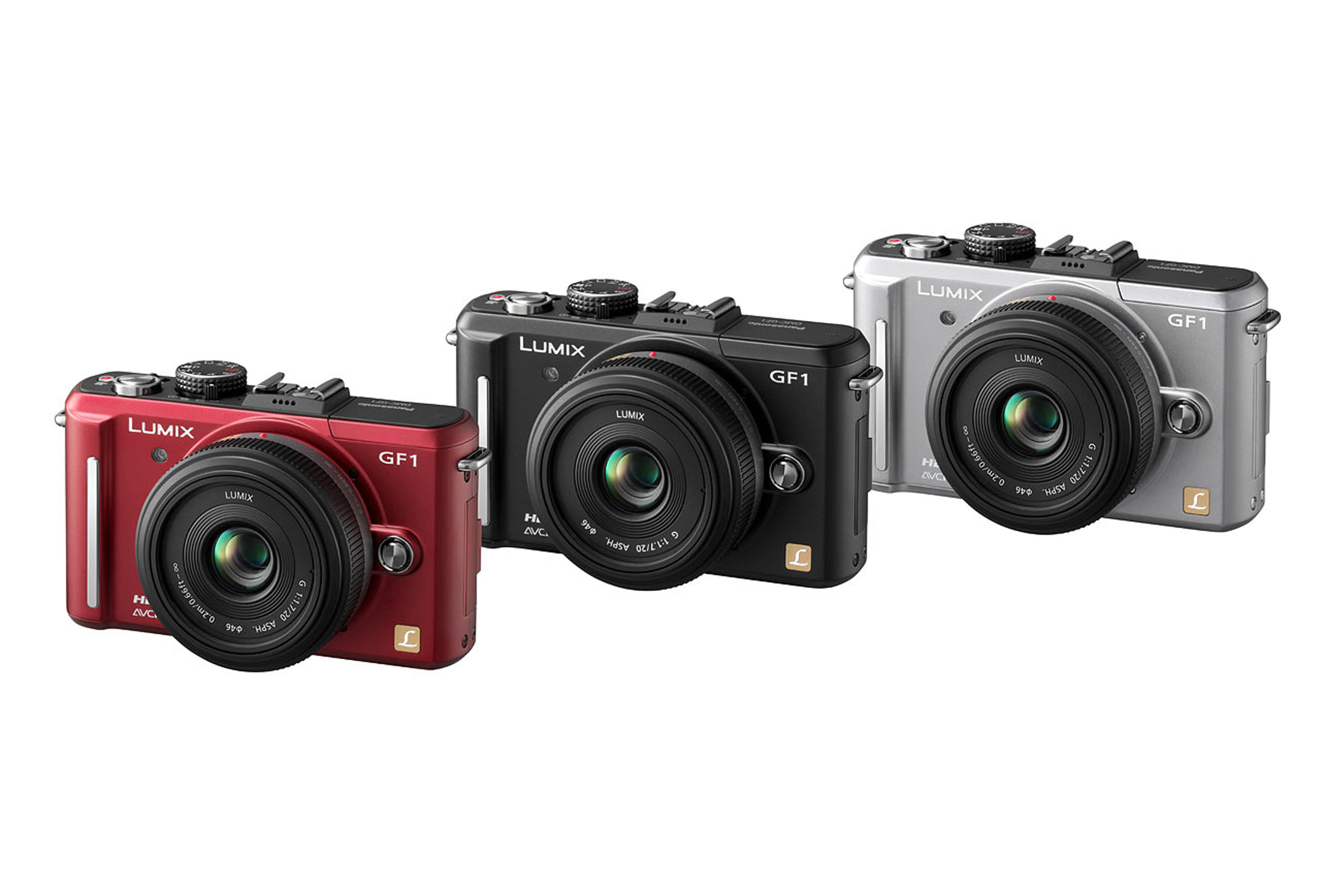 Máy ảnh Lumix DMC-GF1 body