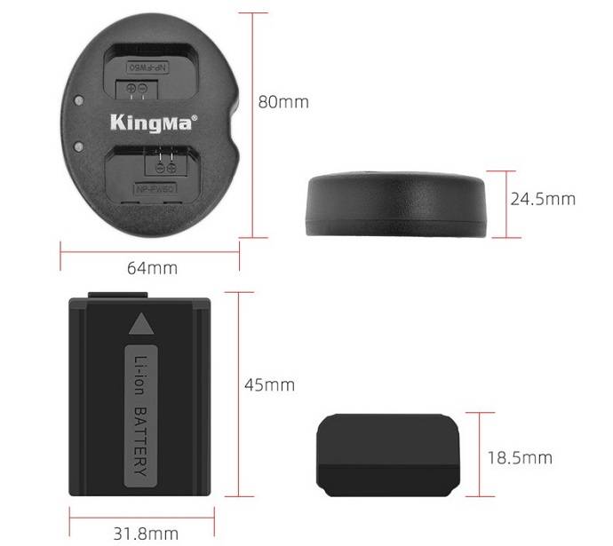 Sạc Kingma NP-FW50
