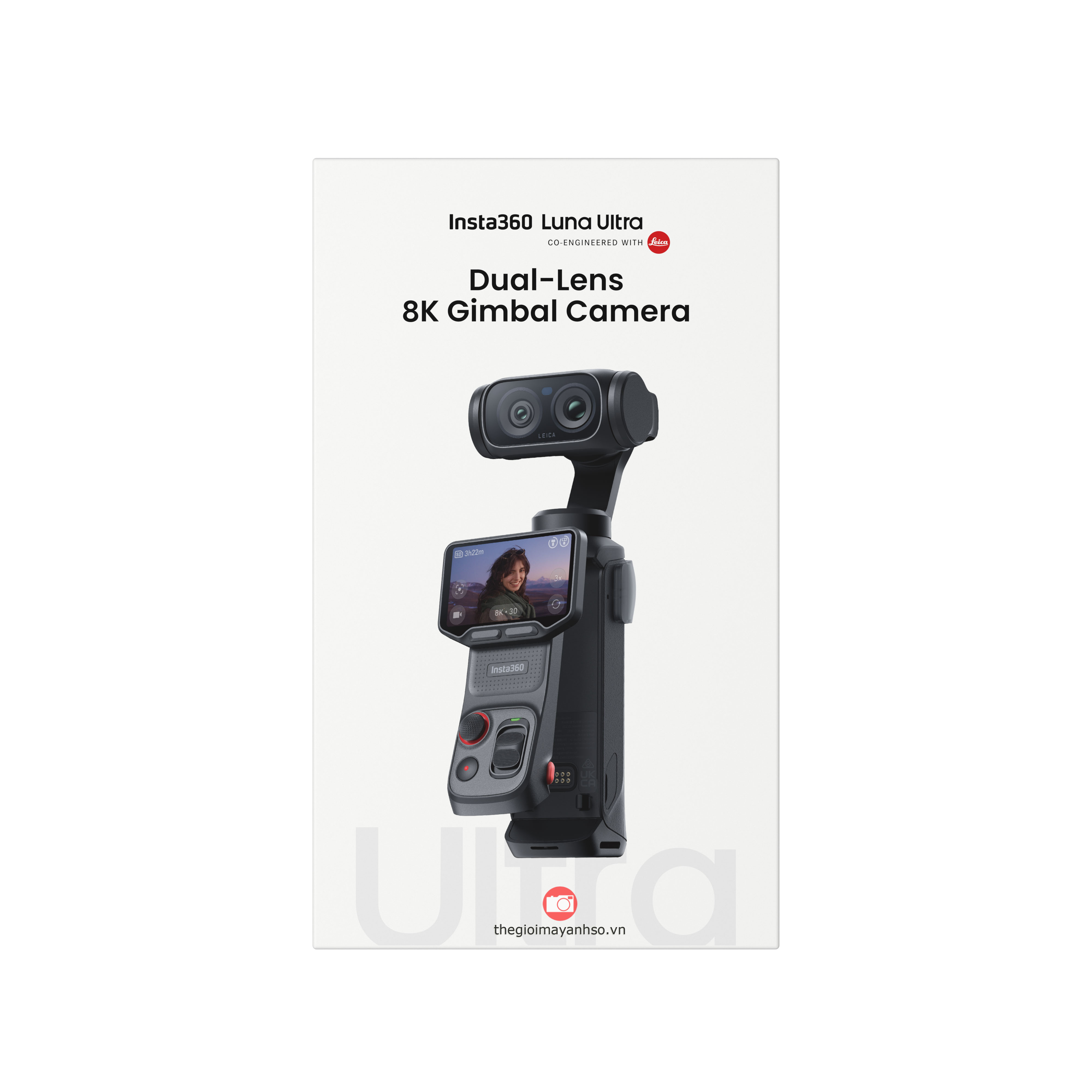 Insta360 Luna Ultra Standard Bundle (Black-White) Creator Bundle