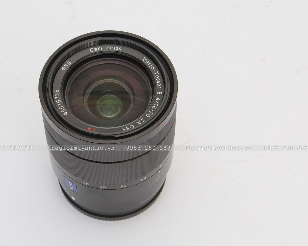 Sony Vario-Tessar T* E 16-70mm f/4 ZA OSS