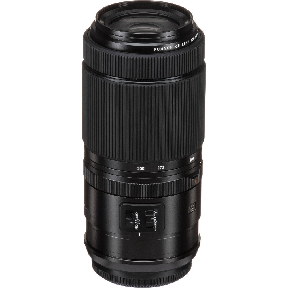 Ống kính FujiFilm GF 100-200mm f/5.6 R LM OIS WR | Chính hãng