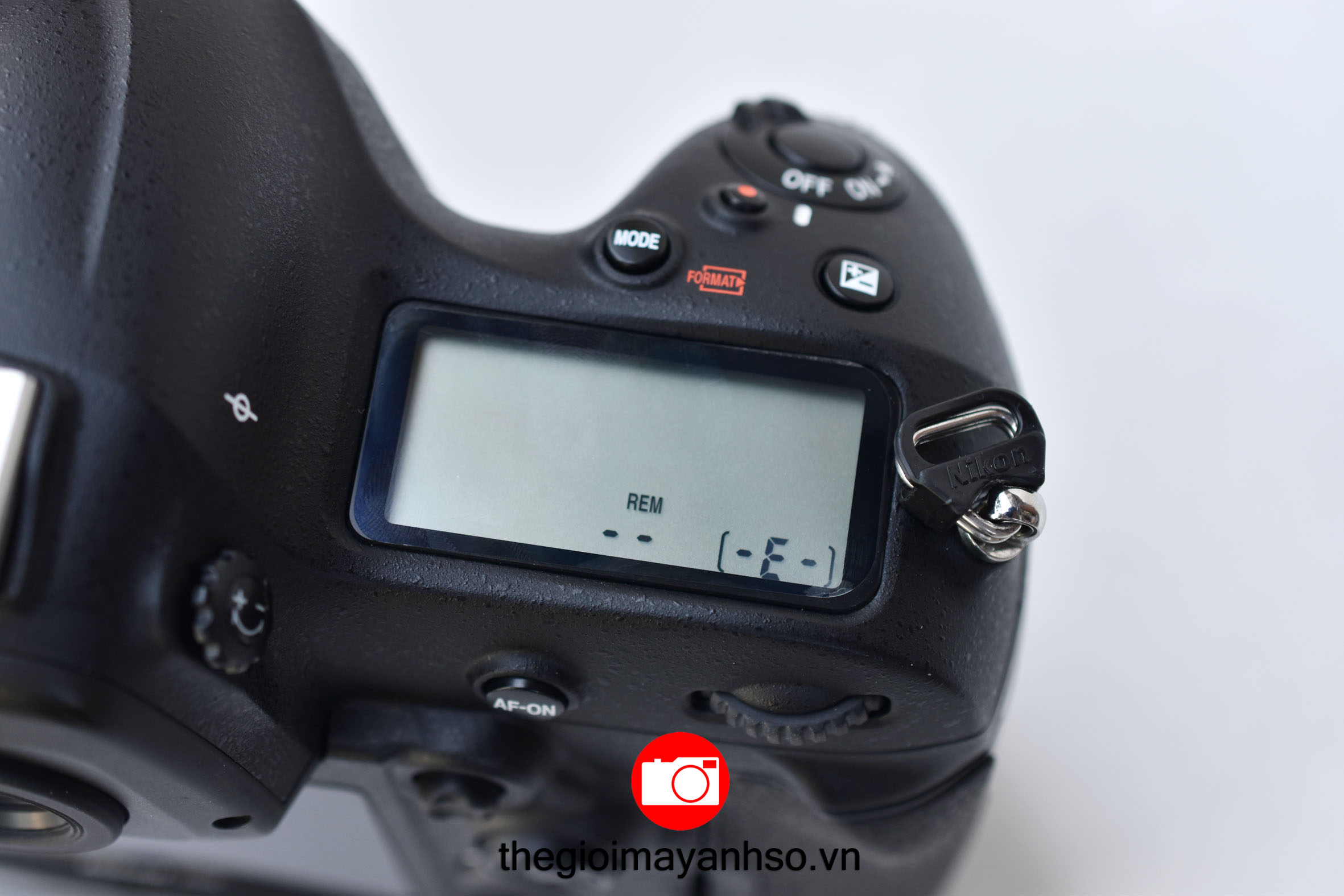 Nikon D4 body