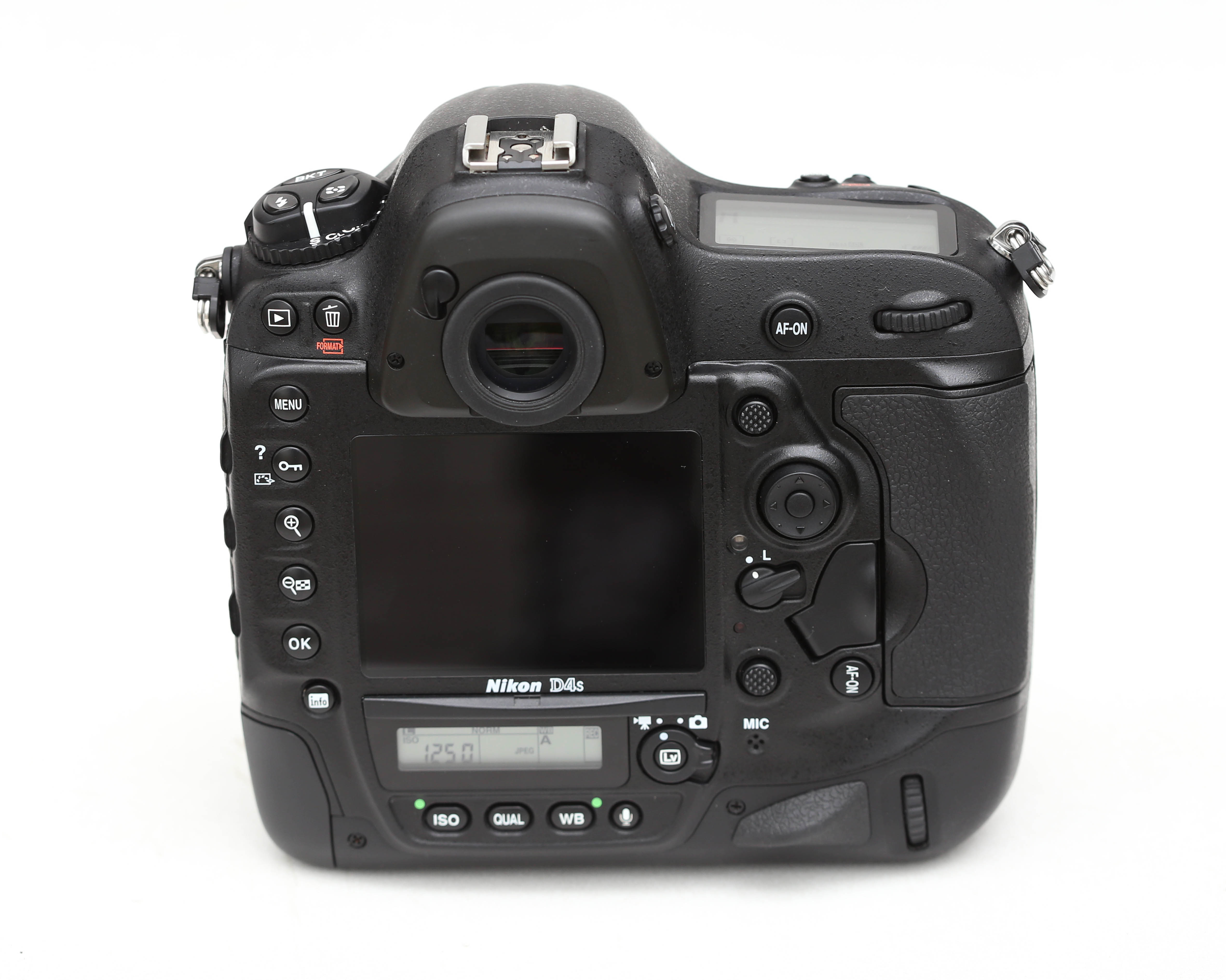 Nikon D4s body