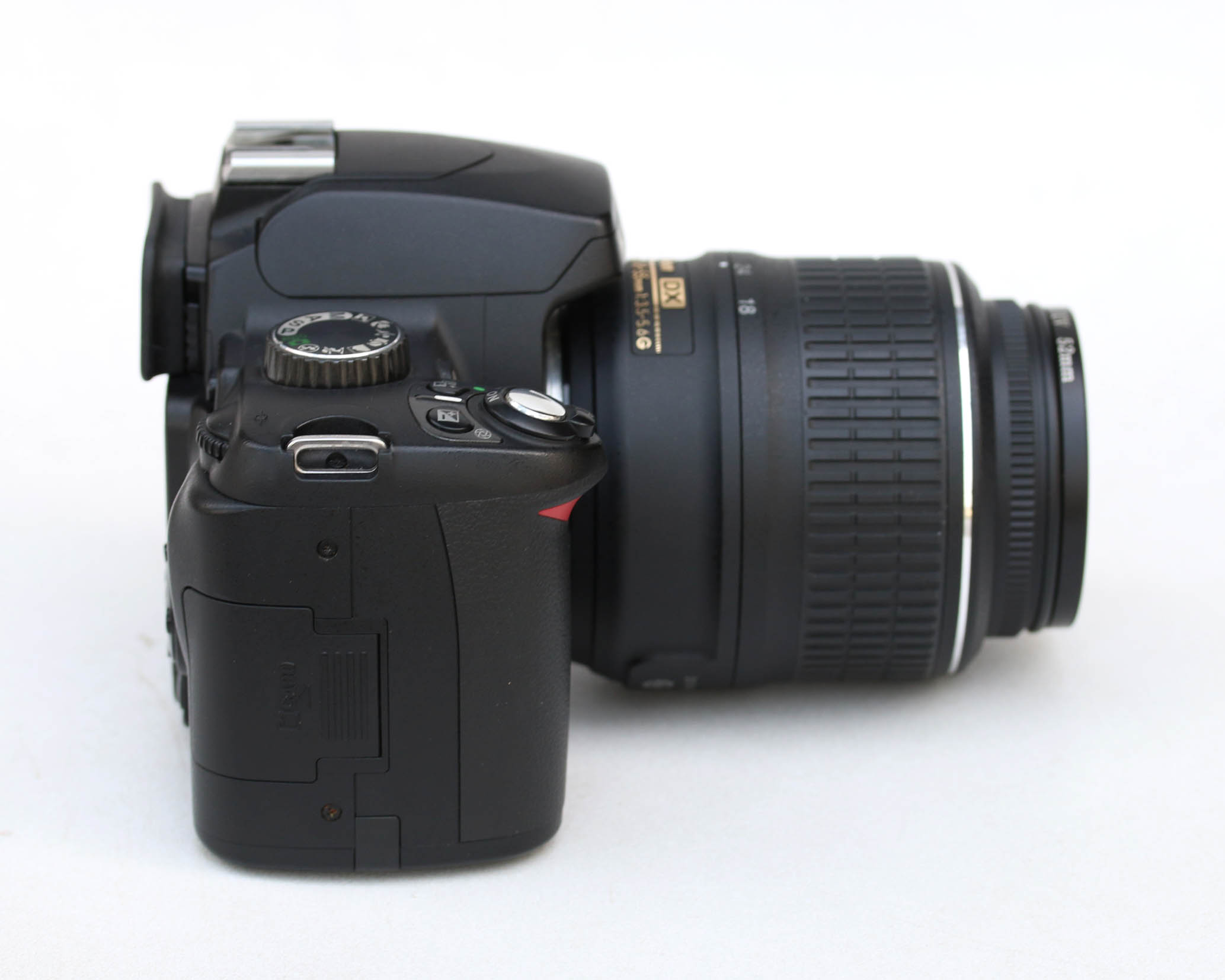 Nikon D60 len kit 18-55mm VR