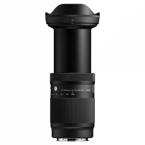Ống Kính Sigma 20-200mm F3.5-6.3 DG Contemporary (Sony E) | Chính Hãng
