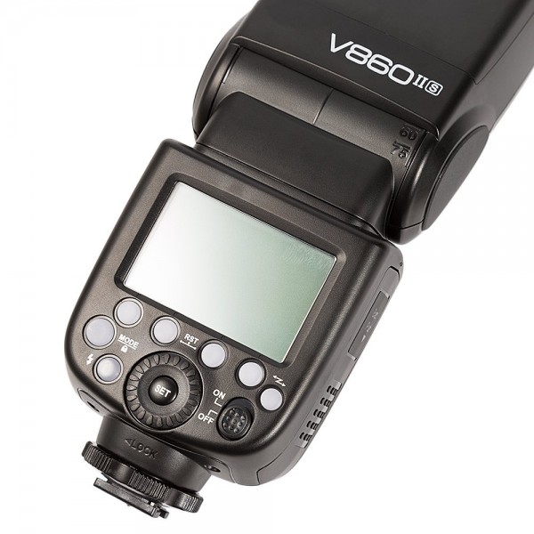 Đèn Flash GODOX V860II kèm sạc và pin Lithium cho Canon / Nikon / Sony