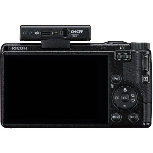 Đèn Flash Ricoh GF-2 - siêu gọn cho GR IV, sạc USB-C